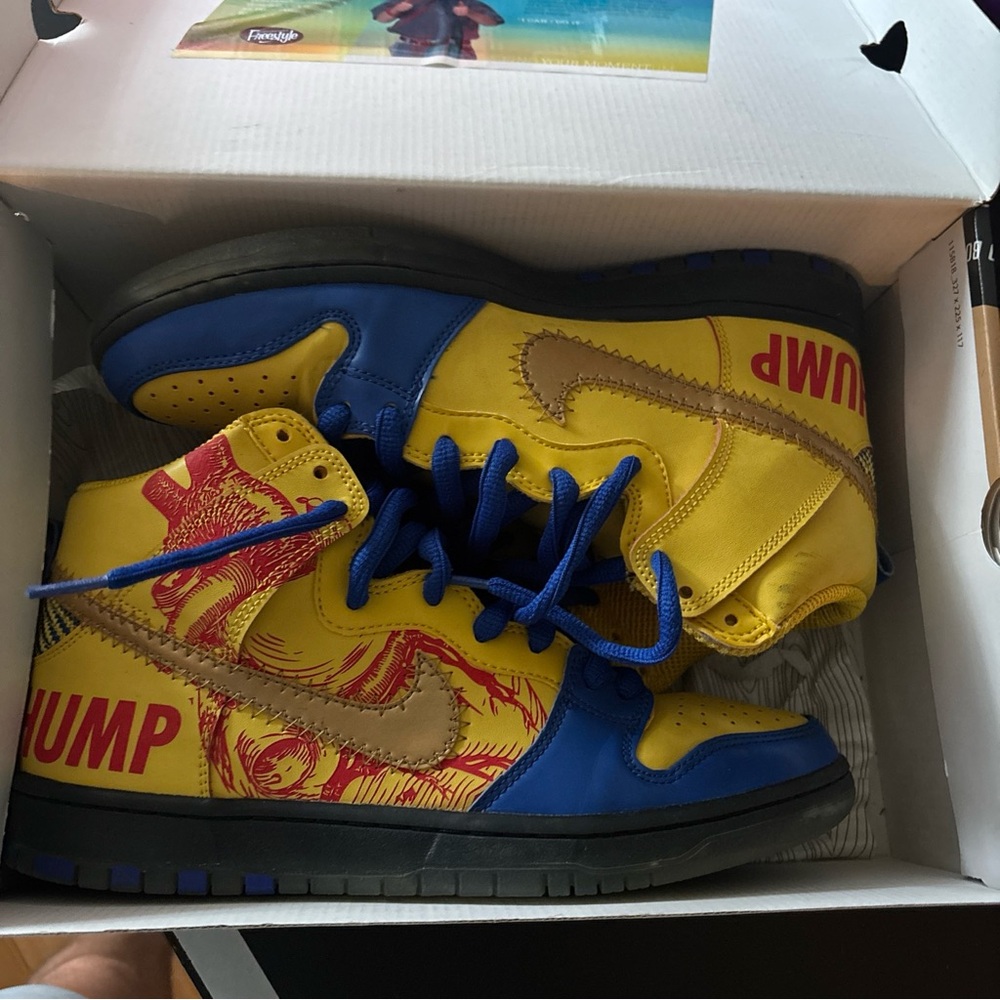 Nike Dunk High Pro SB Doernbecher Size 9.5